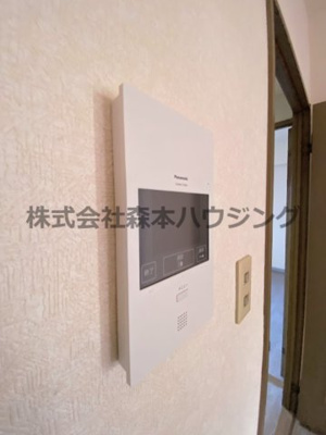 【セキュリティ】 | 　グランドヴィラ香里 | TVモニターフォンで安心です