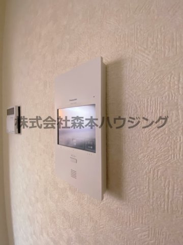 【セキュリティ】 | 　グランドヴィラ香里 | TVモニターフォンで安心です
