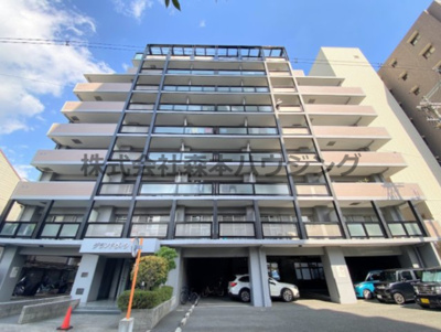 【外観】 | 　グランドヴィラ香里 | 外観もきれいです