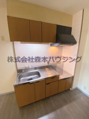 【キッチン】 | 　グランドヴィラ香里 | お料理しやすいキッチンです