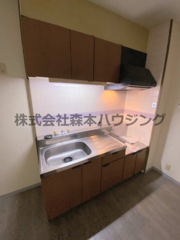 【キッチン】 | 　グランドヴィラ香里 | お料理しやすいキッチンです