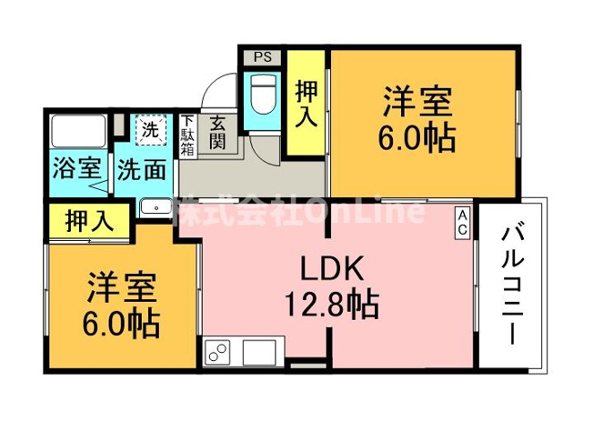 【間取り】 | フラワーヒルまつもと