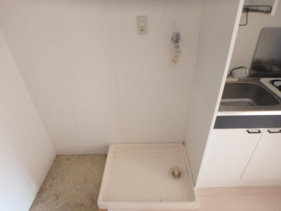 【設備】 | ＣＡＳＯＮＡ | 防水パン付き室内洗濯機置場