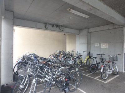 【その他共用部分】 | ＣＡＳＯＮＡ | 駐輪スペースです