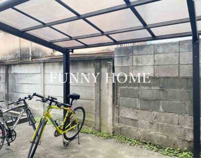 【駐車場】 | レヴェ千歳 | 自転車駐輪可能♪