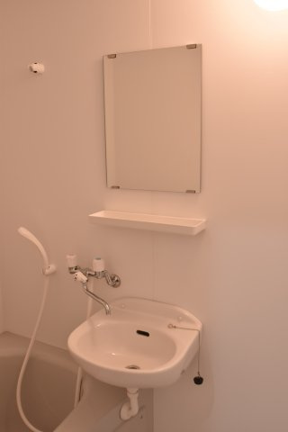 大阪市城東区蒲生２丁目の賃貸マンションの洗面所