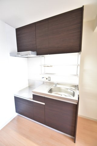 大阪市城東区蒲生２丁目の賃貸マンションのキッチン