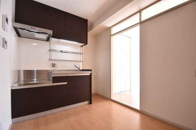 大阪市城東区蒲生２丁目の賃貸マンションの居間・リビング