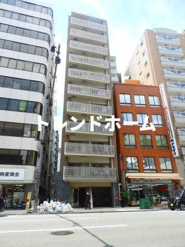 エイペックス松屋町ヴァンデュールの外観|選べる家電プランあり！！