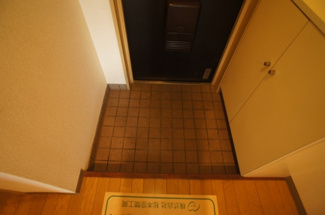 【玄関】 | グランパレカサハラ