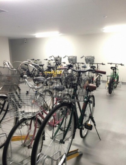 御堂筋本町ビルの設備|駐輪場