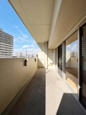 【バルコニー】 | ザ・ウエステージ大阪