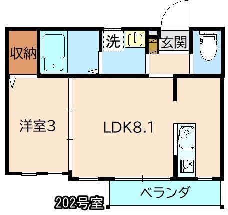 R-SIXTEEN の間取り