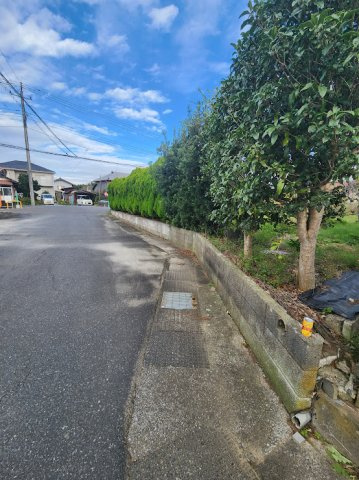 【前面道路含む現地写真】の画像