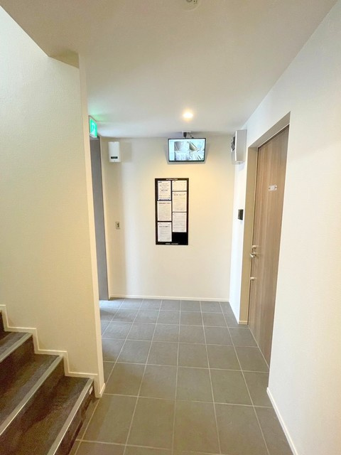 Rio中野坂上のロビー|☆エントランスロビー☆