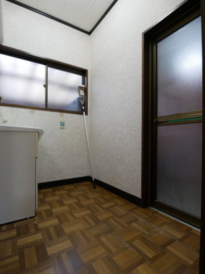 【脱衣所】 | 上新庄中古一戸建て