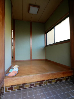 【玄関】 | 上新庄中古一戸建て