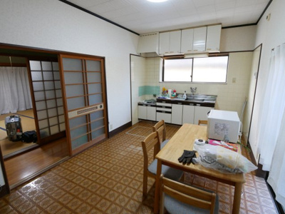 【キッチン】 | 上新庄中古一戸建て