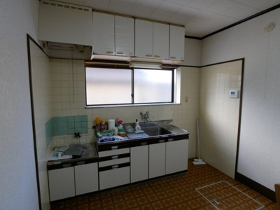 【キッチン】 | 上新庄中古一戸建て