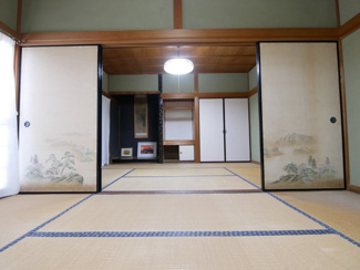【居間・リビング】 | 上新庄中古一戸建て