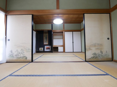 【居間・リビング】 | 上新庄中古一戸建て