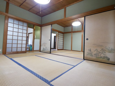 【居間・リビング】 | 上新庄中古一戸建て