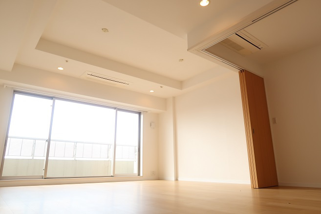 新宿区河田町の賃貸マンションのその他|リビング