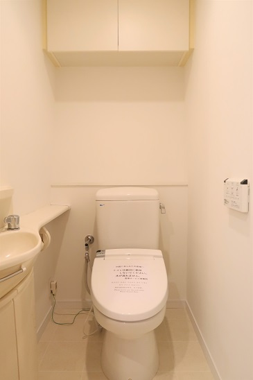 新宿区河田町の賃貸マンションのその他|トイレ