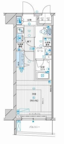 【間取り】 | メインステージ高円寺