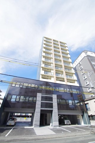 熊本市中央区水前寺４丁目の賃貸マンションの外観