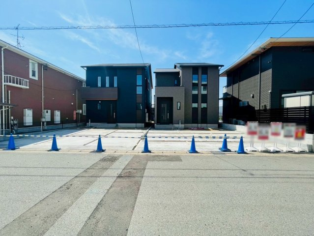 タマタウン　岐阜市上土居第６　全２区画分譲の外観|■全体写真　
■ヤマダ不動産　株式会社リライフ　岐阜店　