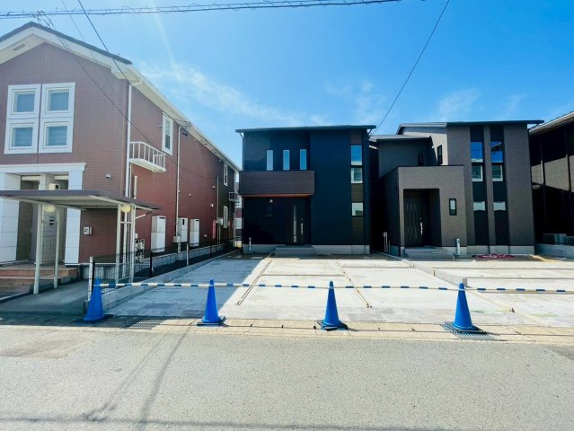 タマタウン　岐阜市上土居第６　全２区画分譲の外観|■外観写真　
■ヤマダ不動産　株式会社リライフ　岐阜店　