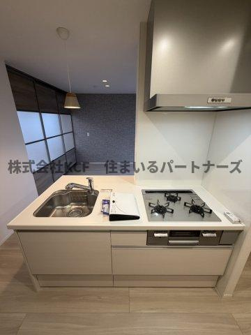 ELGRAND上津のキッチン