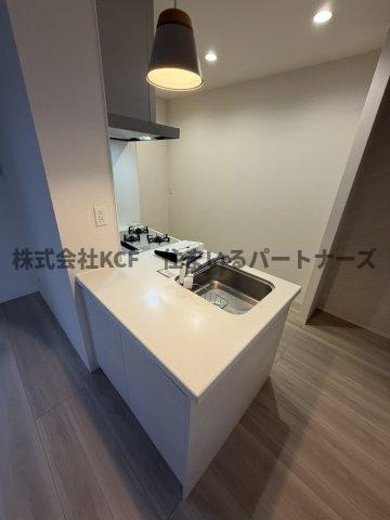 ELGRAND上津のキッチン