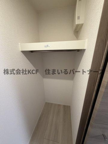 ELGRAND上津の収納