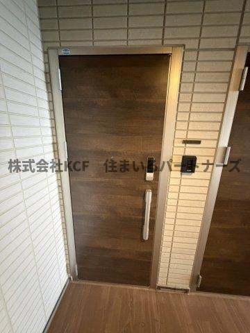 ELGRAND上津の玄関