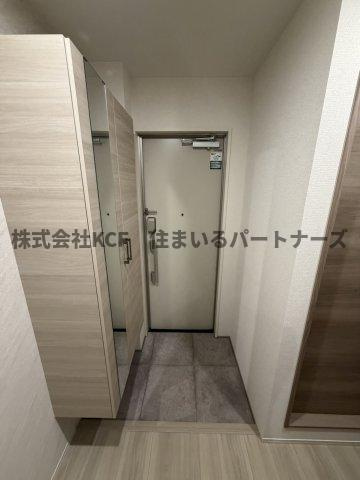 ELGRAND上津の玄関