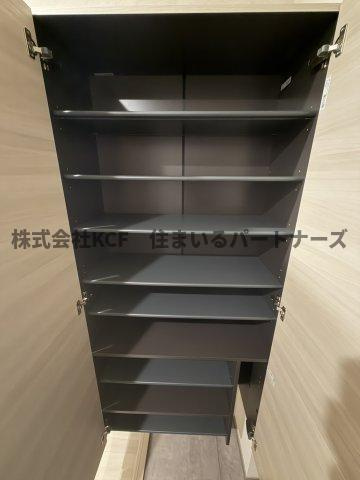 ELGRAND上津の収納