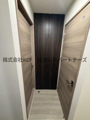 ELGRAND上津の収納