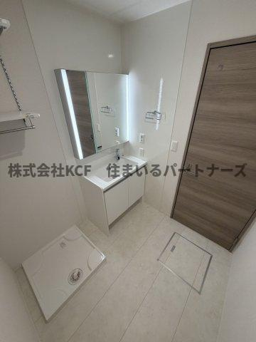 ELGRAND上津の洗面所