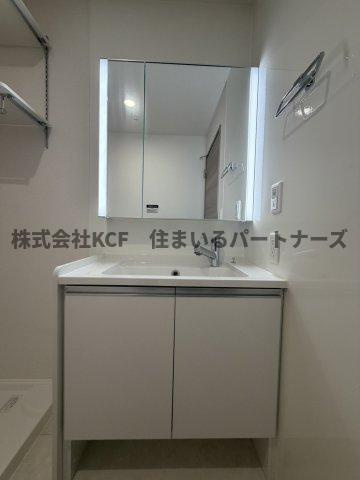 ELGRAND上津の独立洗面台