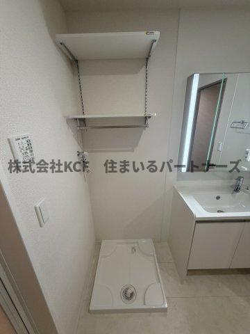 ELGRAND上津の洗面所