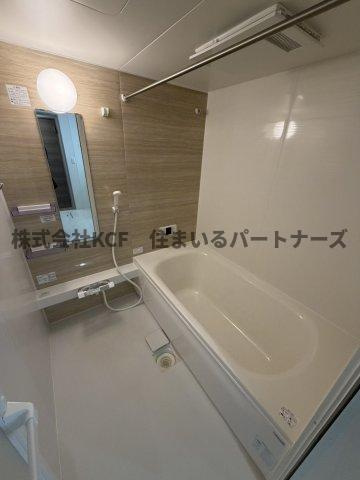 ELGRAND上津の浴室