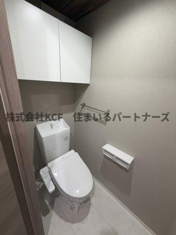 ELGRAND上津のトイレ