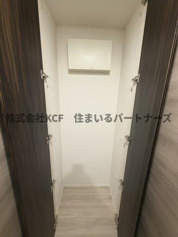 ELGRAND上津の収納
