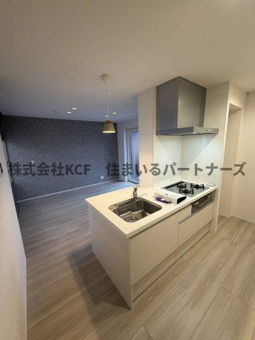 ELGRAND上津のキッチン