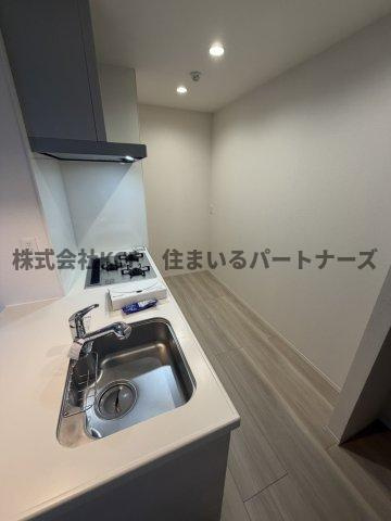 ELGRAND上津のキッチン