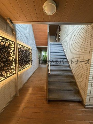 ELGRAND上津のロビー