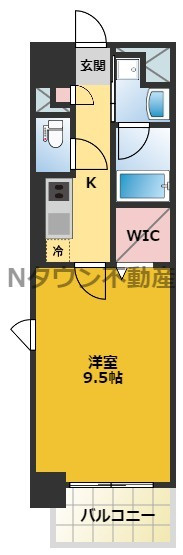 【間取り】 | パティオエスペランサ | 間取りです。