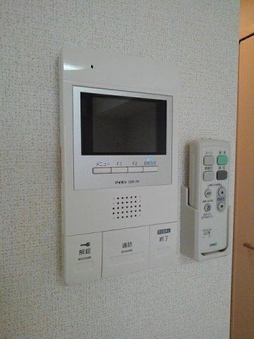 ラ　プルメリアのセキュリティ